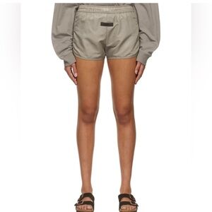 Fear of God Women's Taupe Athletic Shorts